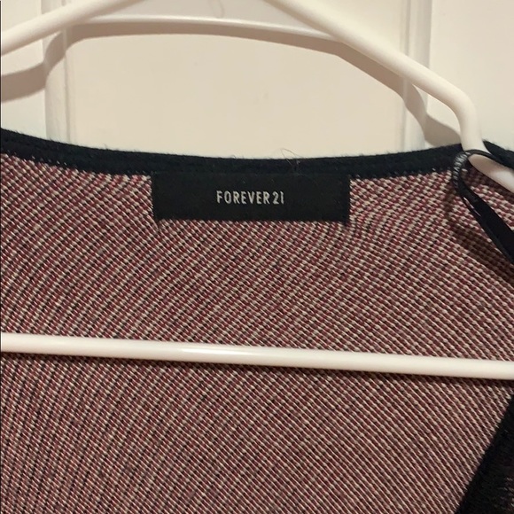 Forever 21 Aztec Patterned Poncho - Picture 2 of 3